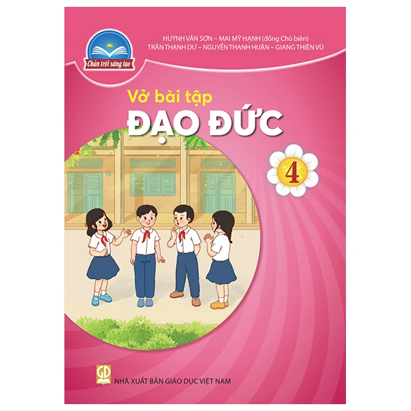 Bộ Vở Bài Tập Lớp 4 - Chân Trời sáng tạo (12 Cuốn) 12